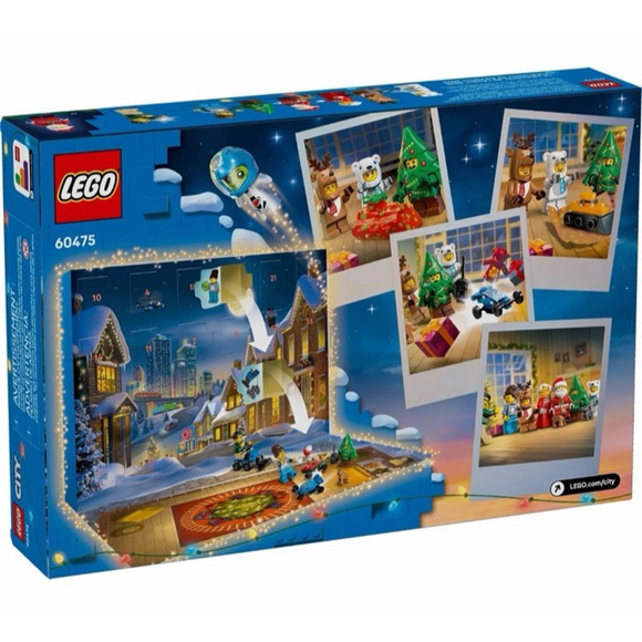 LEGO City Advent Calendar 2025 24pc LIMITED EDITION FACTORY SEALED Holiday Gift - Picture 3 of 10